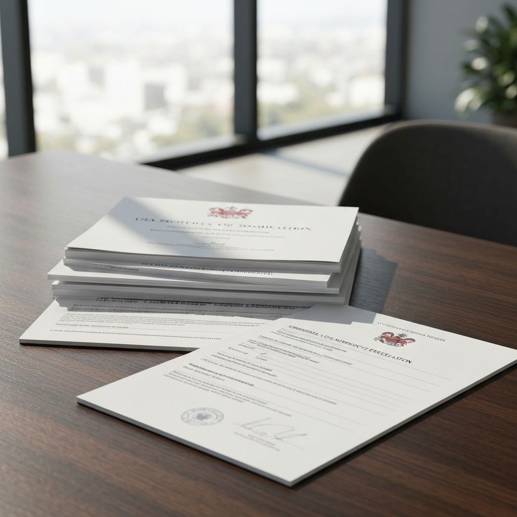 How to Set Up a Limited Company in the United Kingdom