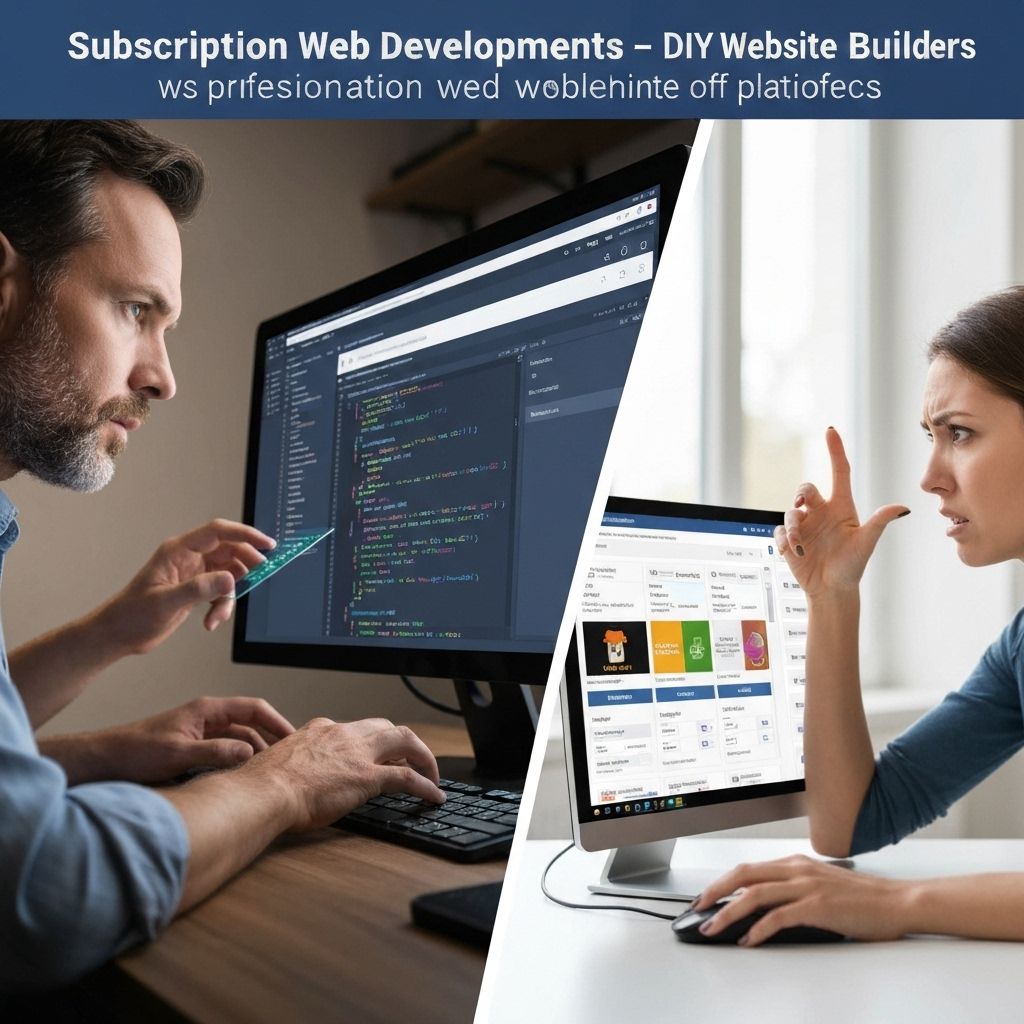 Subscription-Based Development vs DIY Platforms: Which is Right for Your Business?