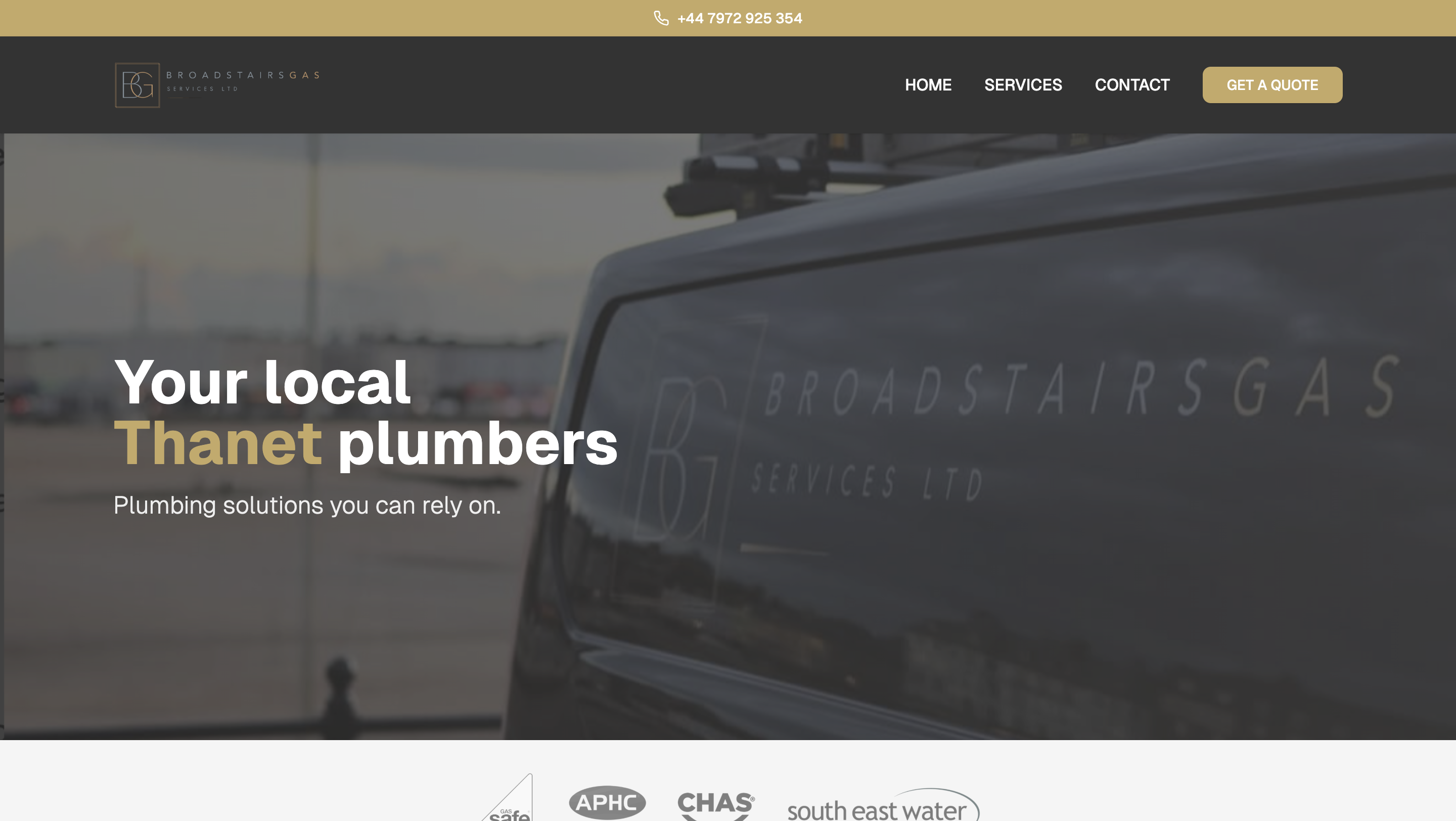 Broadstairs Gas Desktop