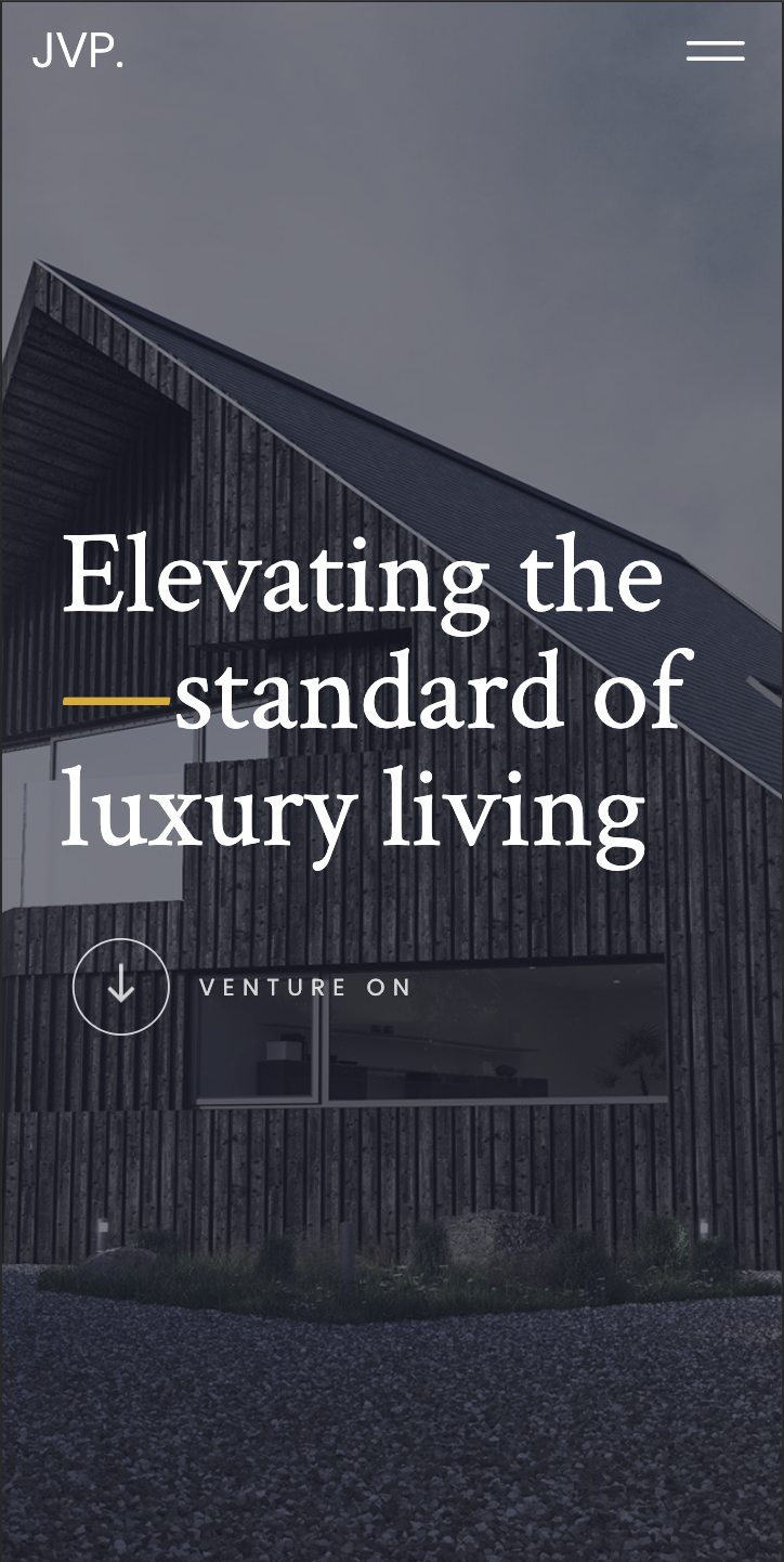 JVP Luxury Property Website